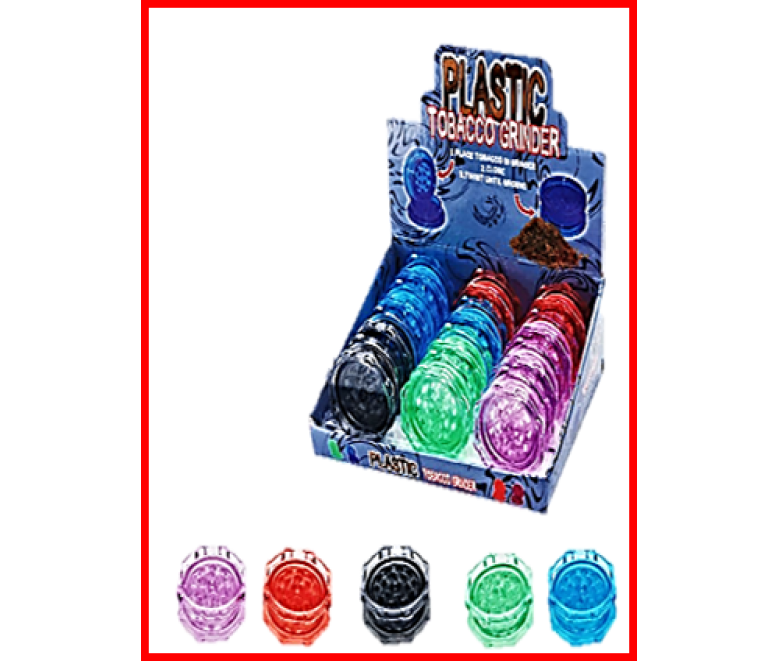 Small Acrylic Magnetic Grinders