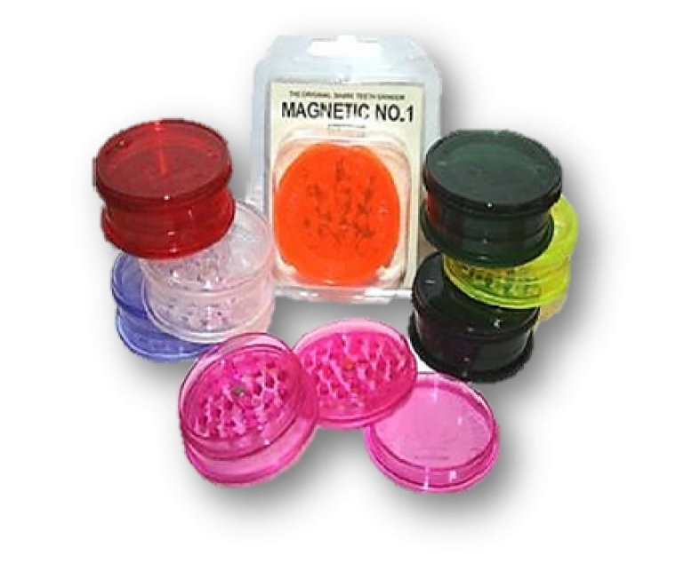 60mm Acrylic Magnetic Grinder