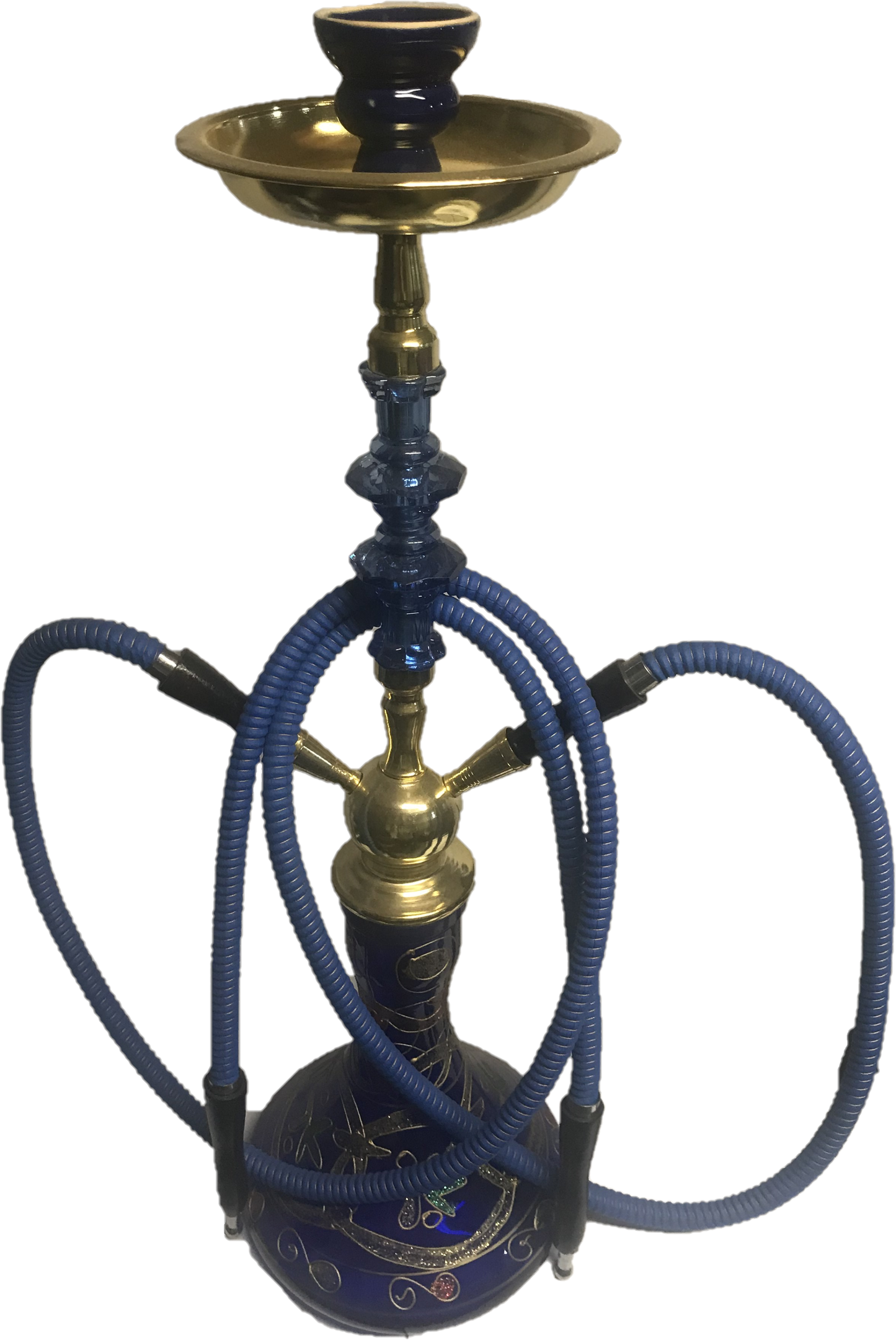 Hookah Blue