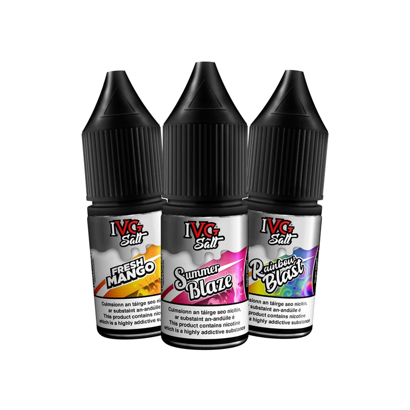 IVG Nic Salts 10mg Strenght 10ml