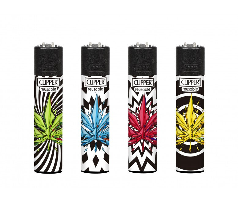Broken Leaves Clipper Lighters