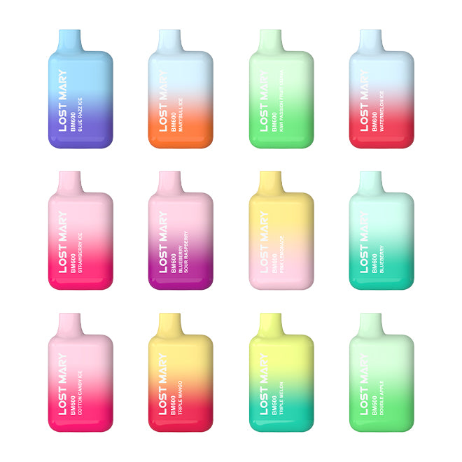 Lost Mary Disposable Vape 600 Puffs
