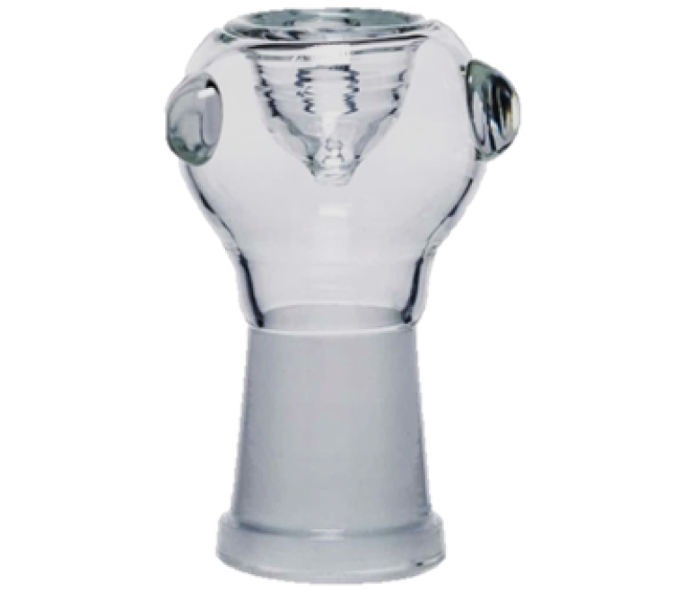 Glass Herb Bowl 14.5mm Socket size