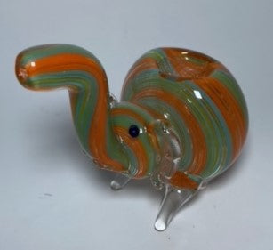 Elephant Glass Pipe