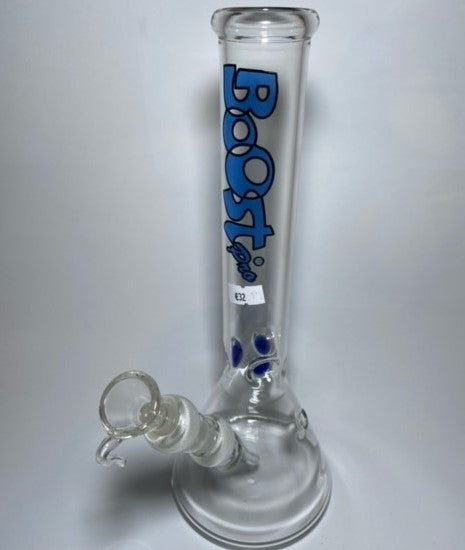 Glass Water Bong 32cm