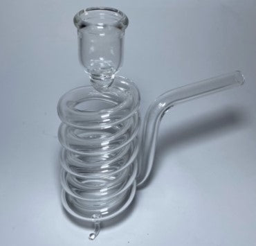 Large Spiral Stand Up Pipe