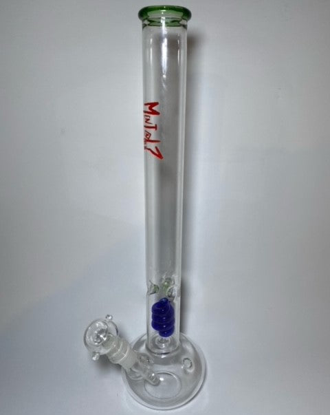 Mental Bong With Peculator 40cm