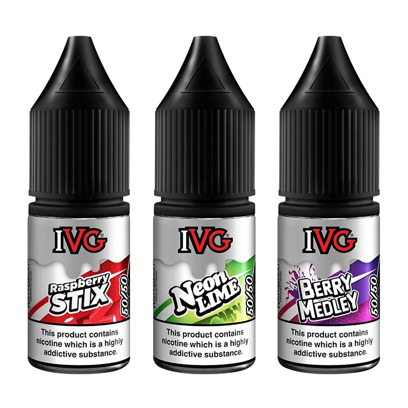 IVG 18mg liquid 50/50 10ml