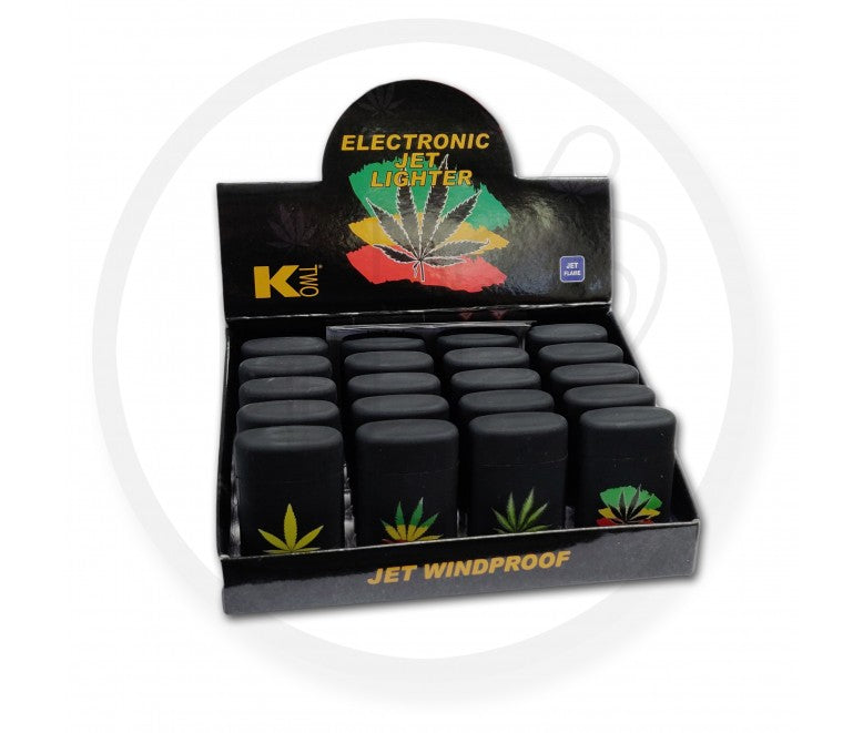 Jet Windproof Electronic Lighters
