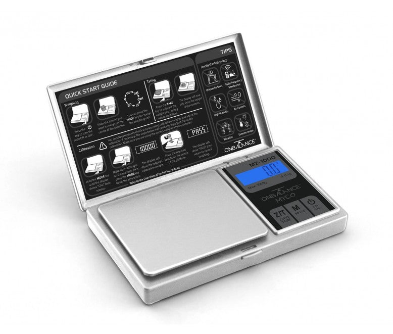 Myco MZ-1000 1000g x 0.1g Digital Scales