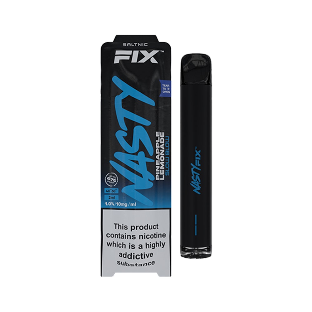 x10 Nasty Air Fix Vape 10mg Nicotine VAT INC