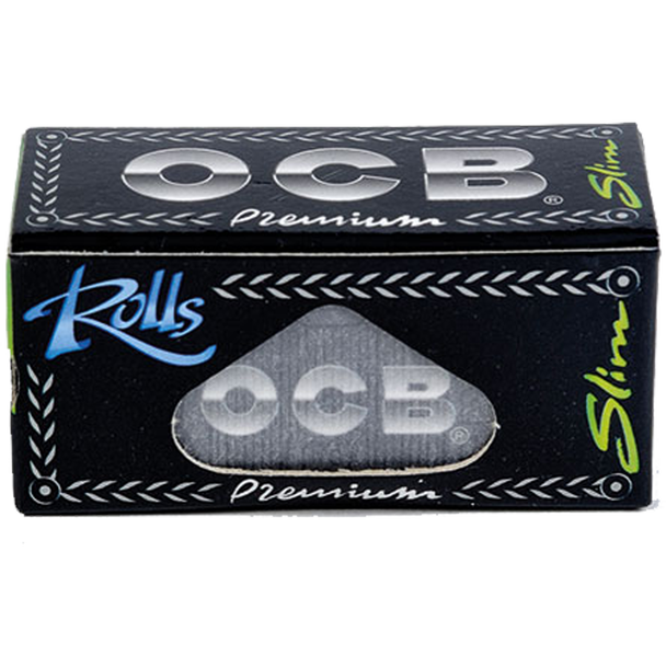 OCB Premium Black Slim Rolls Rolling Papers