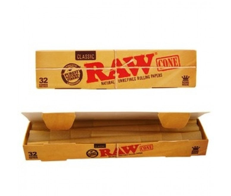 x32 RAW Classic Kingsize Cones