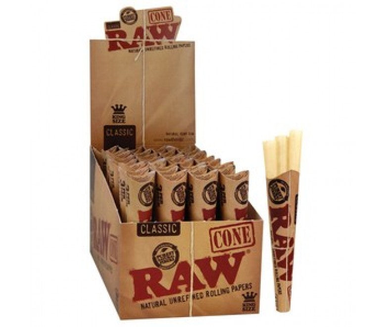 RAW - King Size Cones - 3 Pack