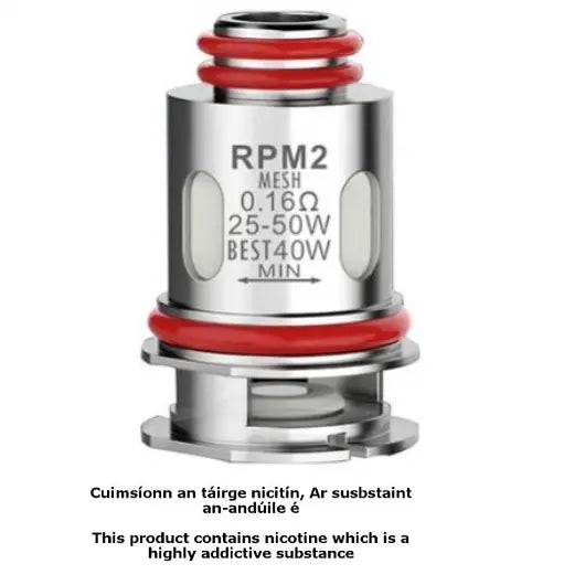 SMOK - RPM 2 Coils - 0.16 Ohm Mesh