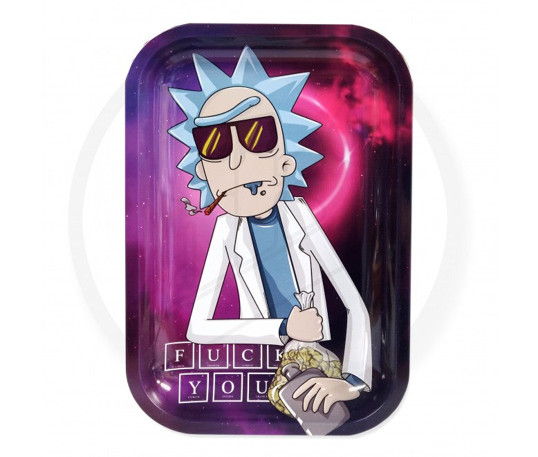 LARGE (28cm x 18cm) - Rick & Morty