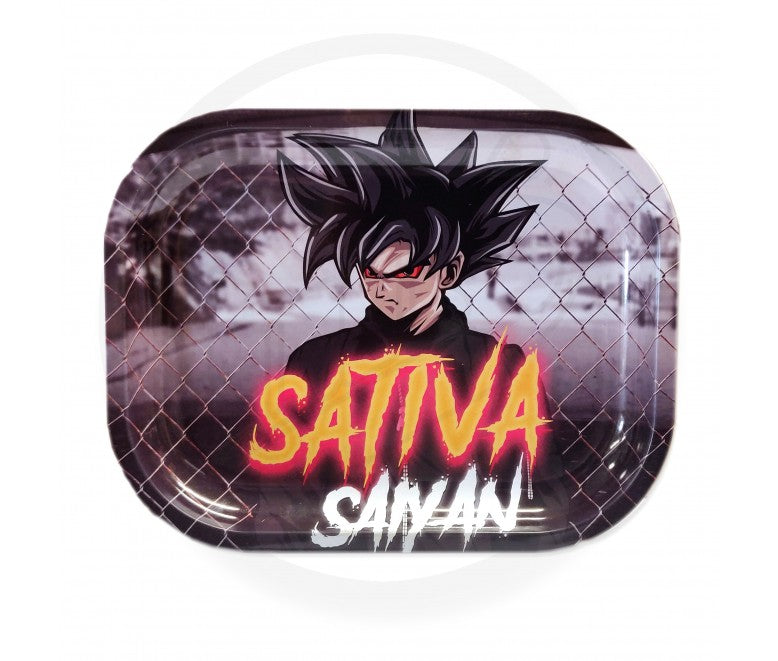 SMALL (18cm x 14cm) - SATIVA SAIYAN