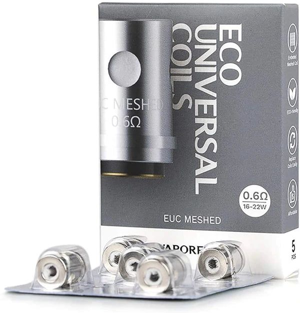 VAPORESSO EUC ECO UNIVERSAL COILS 0.6 Mesh