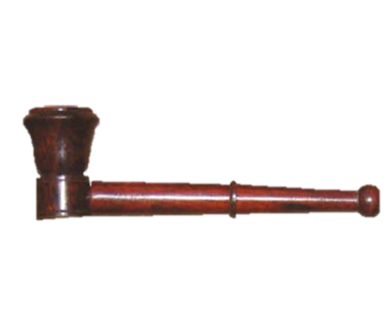 Small Wooden Pipe - 10cm