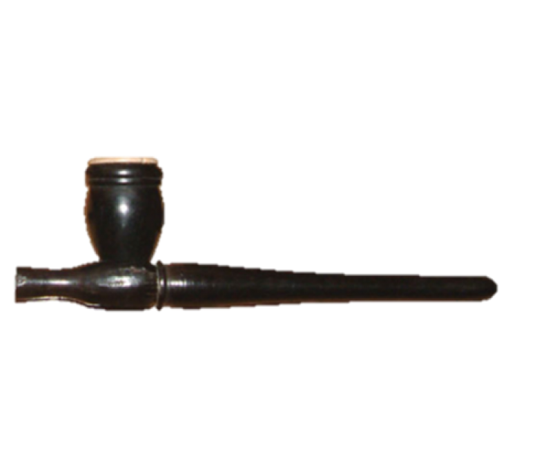 Small Wooden Pipe - 13cm