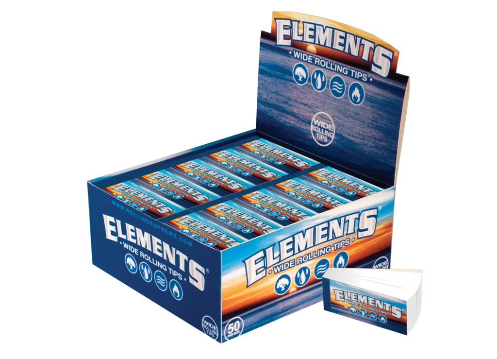 Elements - Tips Wide Perforated