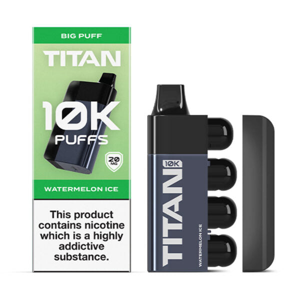 Titan 10K Rechargeable Disposable Vape Kit Silver Smoke D15 Titan 10K Rechargeable Disposable Vape Kit Silver Smoke D15
