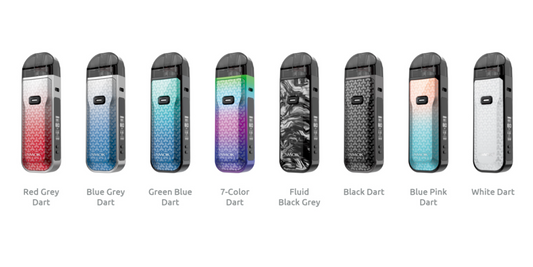 Vape Smok Nord 5 Regular Series All Colors