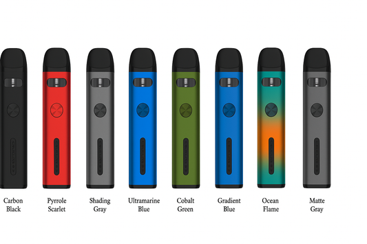 Vape Uwell Caliburn G2 colors