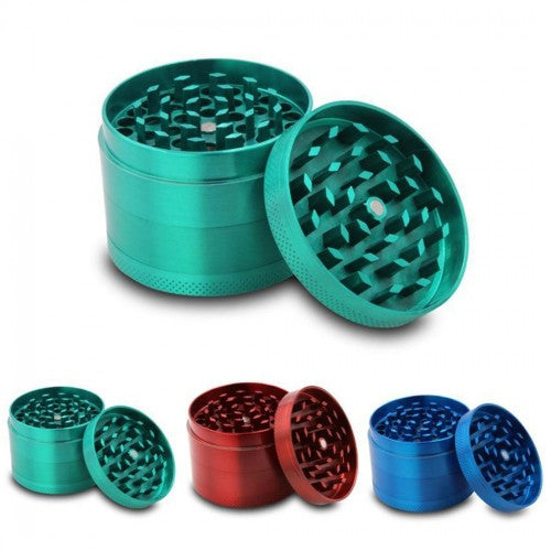 4 Part 50mm Plain Grinder