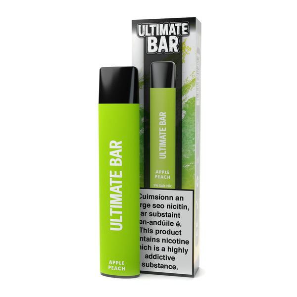 Ultimate Bar 10mg Disposable Vape Silver Smoke D15 Ultimate Bar 10mg Disposable Vape Silver Smoke D15