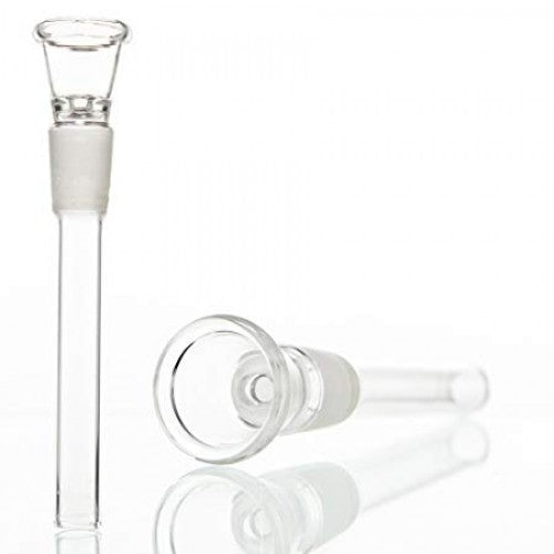 14mm Forsted Glass 5" Cone Adapter Bong