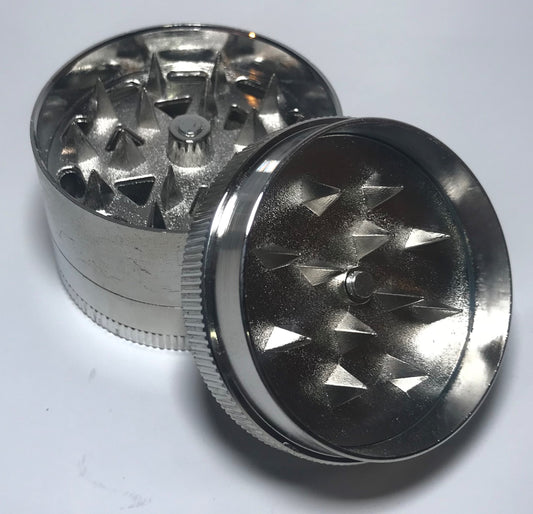 53mm 4-Part Metal Grinder with Choice of Design