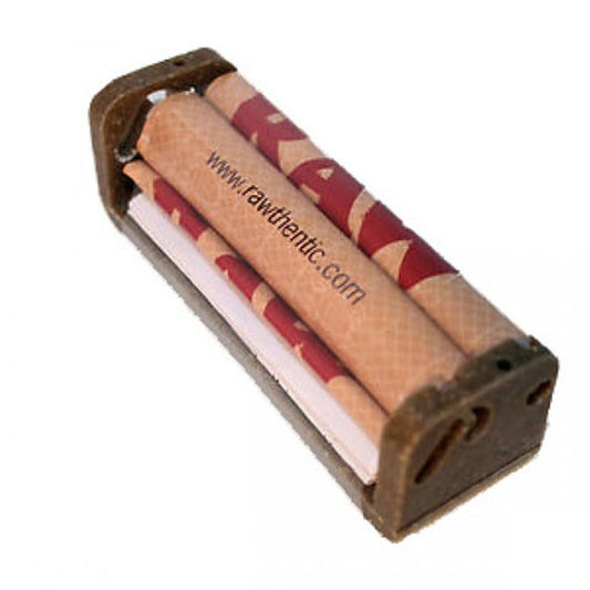 RAW Hemp Plastic Rolling Machine Singe Wide 70mm