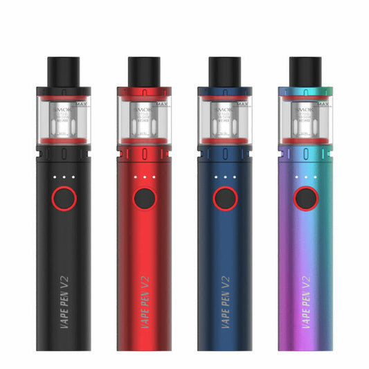 Smok Vape pen V2 black red blue purplegreen colors