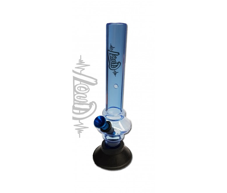 20cm Acrylic "Loud" Waterpipe