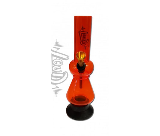 20cm Acrylic "Loud" Waterpipe