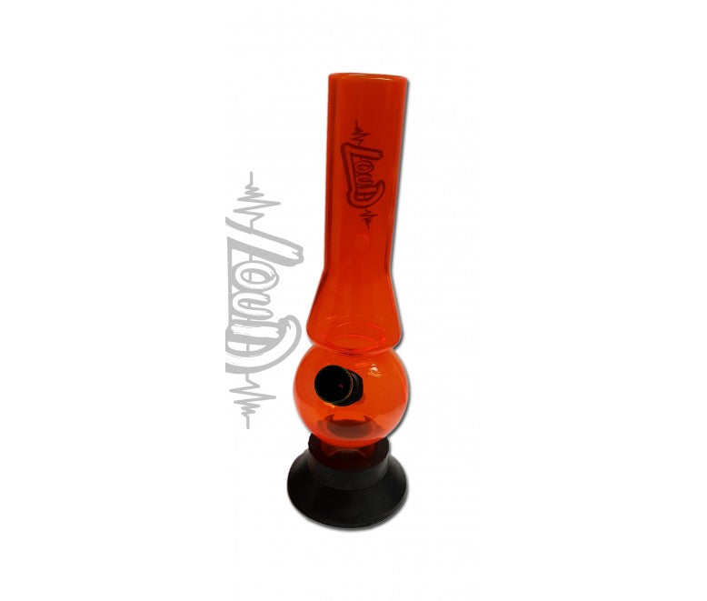 20cm Acrylic "Loud" Waterpipe