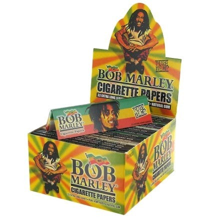 Bob Marley Kingsize Slim Papers