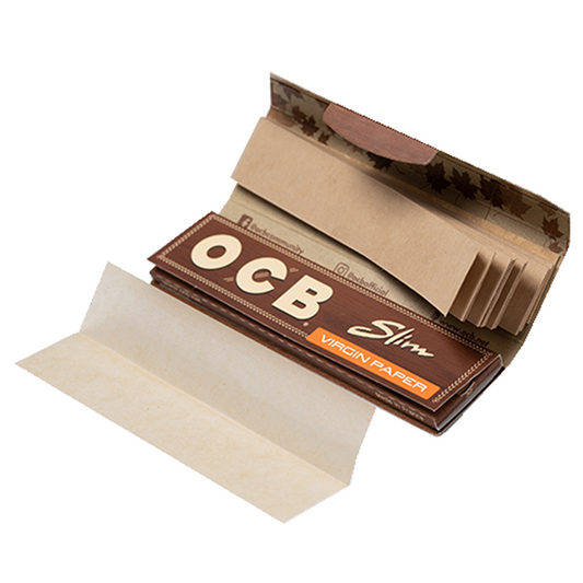OCB Brown Connoisseur King Size + Tips
