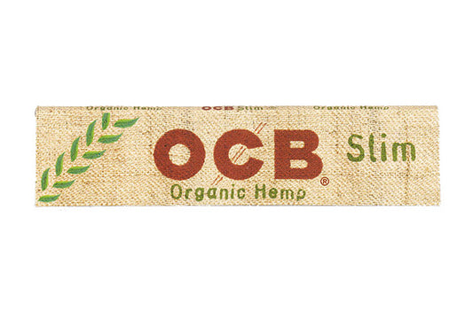 OCB Organic Hemp King Size Slim Rolling Papers